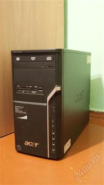 Лот: 2133917. Фото: 1. Срочно компьютер Acer Aspire M1100. Компьютеры в сборе