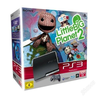 Лот: 753212. Фото: 1. sony playstation 3 320gb new... Игровые приставки, консоли
