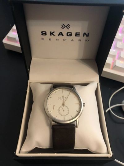 Лот: 20994507. Фото: 1. Наручные часы Skagen 958XLSL. Оригинальные наручные часы