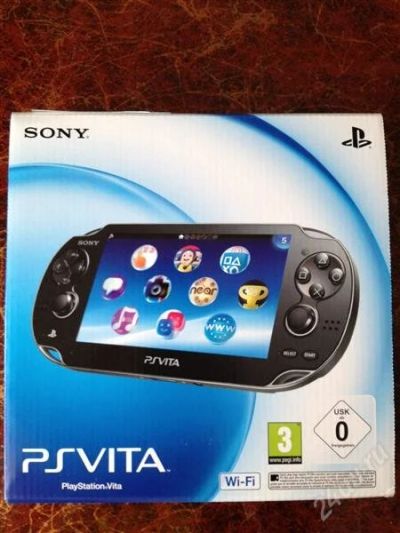 Лот: 1727749. Фото: 1. Sony Playstation Vita Wi-Fi (Новая... Игровые приставки, консоли