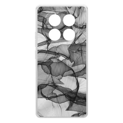 Лот: 25086454. Фото: 1. Чехол Krutoff Clear Case "Абстракт... Чехлы, бамперы