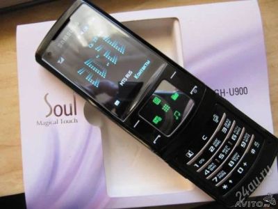 Лот: 1781031. Фото: 1. Samsung U900 Soul 5Мп с автофокусом... Кнопочные мобильные телефоны