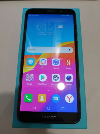 Лот: 15761278. Фото: 1. Смартфон Honor 7A 16 ГБ (2703-02... Смартфоны