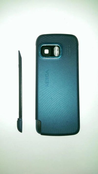 Лот: 6110453. Фото: 1. крышка на nokia 5800 со стилусом... Корпуса, клавиатуры, кнопки