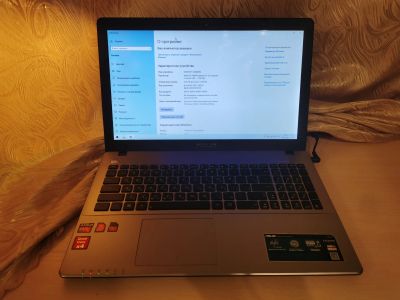 Лот: 19417358. Фото: 1. Ноутбук Asus x550ze. Ноутбуки