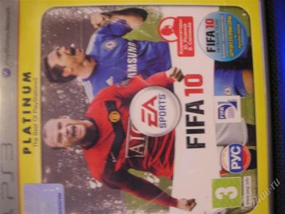 Лот: 1479837. Фото: 1. ps3 fifa 10. Запчасти для игровых приставок, консолей