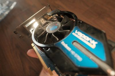 Лот: 12530757. Фото: 1. Видеокарта PCI-E Sapphire ATI... Видеокарты