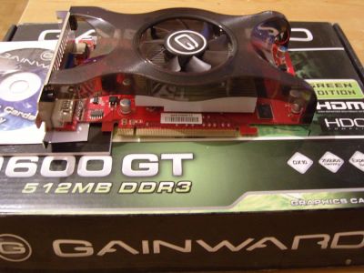 Лот: 2942472. Фото: 1. Видеокарта GeForce 9600GT 512mb... Видеокарты