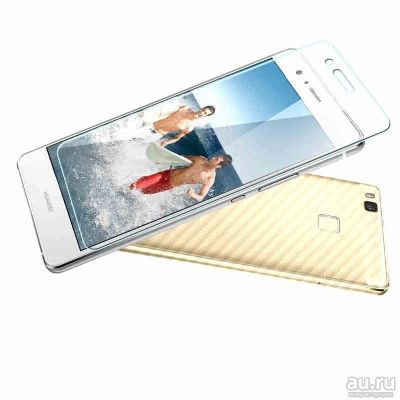 Лот: 10058218. Фото: 1. Защитное стекло для Huawei P9... Защитные стёкла, защитные плёнки