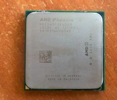 Лот: 6711266. Фото: 1. AMD Phenom II X4 965, AM3. Процессоры
