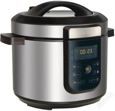 Лот: 2485059. Фото: 1. Мультиварка - скороварка Philips... Кухонная