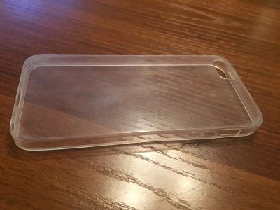Лот: 6990981. Фото: 1. Чехол силикиновый на Iphone 5s. Чехлы, бамперы
