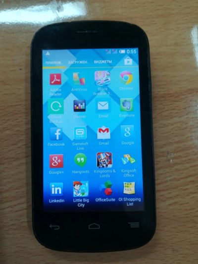 Лот: 13206567. Фото: 1. 4" Смартфон Alcatel POP C2 4032D. Смартфоны