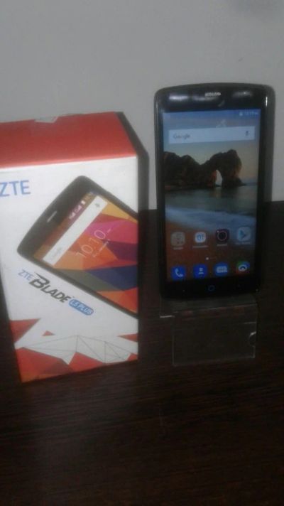 Лот: 12426080. Фото: 1. Смартфон zte l5 plus. Смартфоны