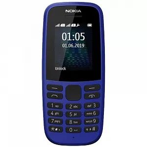 Лот: 19842075. Фото: 1. Новый Сотовый телефон Nokia 105SS... Кнопочные мобильные телефоны