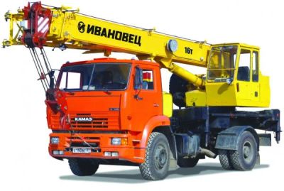 Лот: 3746303. Фото: 1. Автокран Ивановец КС-35714К-3. Грузовики, автобусы, спецтехника