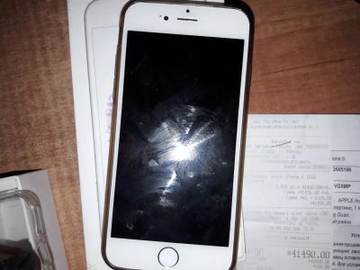 Лот: 11733678. Фото: 1. Iphone 6 16gb / айфон 6 16гб... Смартфоны