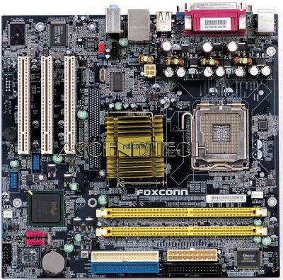 Лот: 4389473. Фото: 1. Foxconn 865M07-GV-6ELS s775. Материнские платы