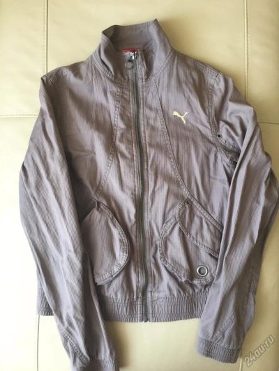 Лот: 5840074. Фото: 1. Продам ветровку 42 раз puma. Верхняя одежда