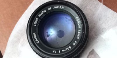 Лот: 19399176. Фото: 1. canon fd 50mm 1,4 пленочный фотоаппарат... Объективы