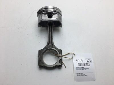Лот: 20374737. Фото: 1. Поршень с шатуном Mazda Premacy... Двигатель и элементы двигателя