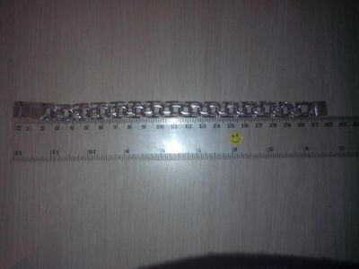 Лот: 4847917. Фото: 1. Браслет бисмарк 33.5 гр, 20.5... Браслеты