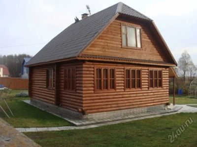 Лот: 5728055. Фото: 1. Дом "Корж". Срубы, бани, дома