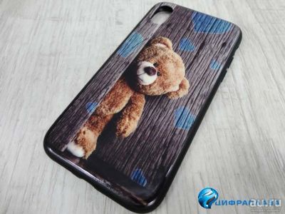 Лот: 14334238. Фото: 1. Чехол силикон-пластик iPhone XR... Чехлы, бамперы