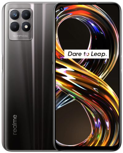 Лот: 18337799. Фото: 1. Гарантия 1год!!! Realme 8i. Глобальная... Смартфоны