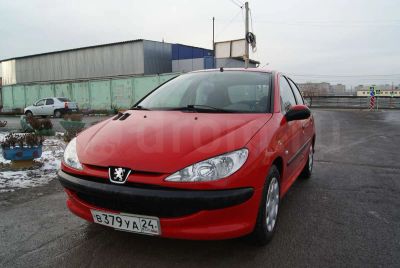 Лот: 5045970. Фото: 1. peugeot 206. Автомобили