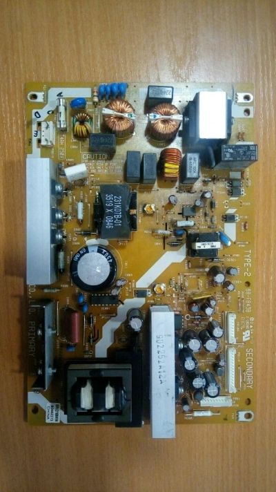 Лот: 9577162. Фото: 1. Блок питания Toshiba SRV2169WW-I... Запчасти для телевизоров, видеотехники, аудиотехники