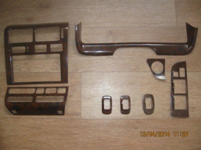 Лот: 3968232. Фото: 1. Накладка декоративная на Toyota... Салон