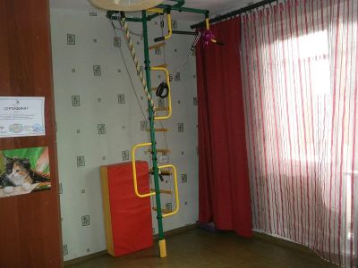 Лот: 7248587. Фото: 1. спорт уголок. Детские спортивные комплексы, батуты