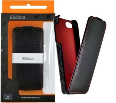 Лот: 4551435. Фото: 1. Чехол-книжка для Iphone 5/5S iRidium... Чехлы, бамперы