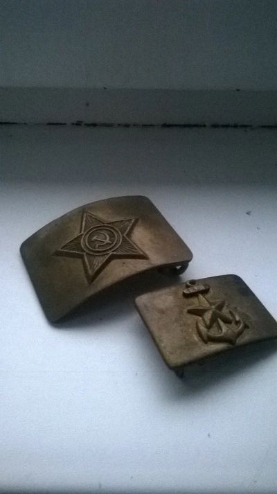 Лот: 4996490. Фото: 1. Пряжки времён СССР. Одежда, текстиль