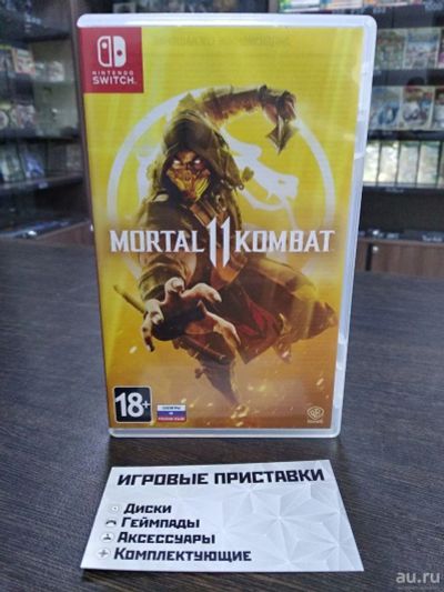 Лот: 16680437. Фото: 1. Mortal Kombat 11 MK 11. Оригинальный... Игры для консолей