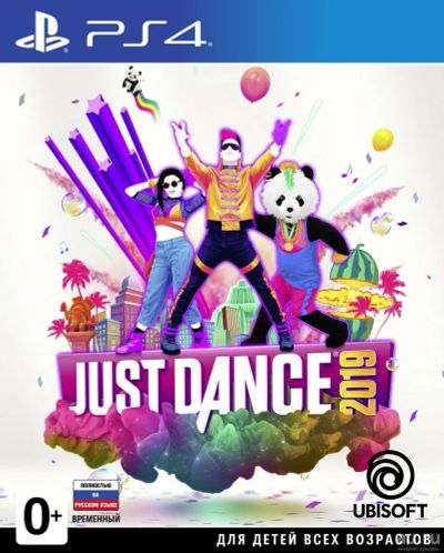 Лот: 15494175. Фото: 1. just dance 2019 ps4 новый диск. Игры для консолей