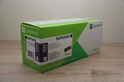 Лот: 10785823. Фото: 1. Картридж Lexmark 50F5XOE (оригинальный... Картриджи, расходные материалы