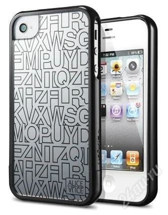 Лот: 2663239. Фото: 1. Чехол SGP Linear Mirror для iPhone... Чехлы, бамперы