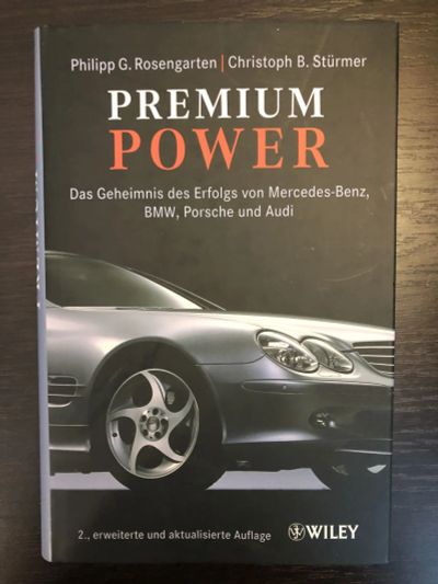 Лот: 23278373. Фото: 1. Premium Power: Das Geheimnis Des... Другое (литература, книги)