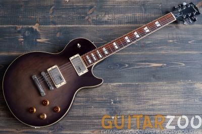 Лот: 19811536. Фото: 1. CoolZ ZLS-1TBK Les Paul Standard. Гитары
