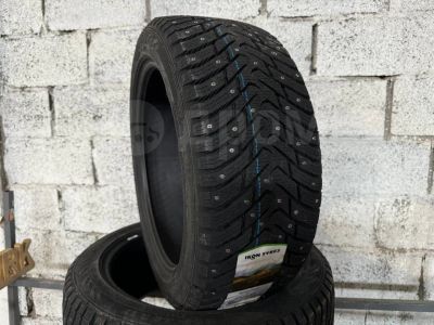 Лот: 23961032. Фото: 1. Зимняя резина 215/50 R-17 "Ikon... Шины