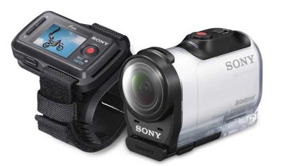 Лот: 7769233. Фото: 1. Sony HDR-AZ1 экшн камера. Экшн камеры