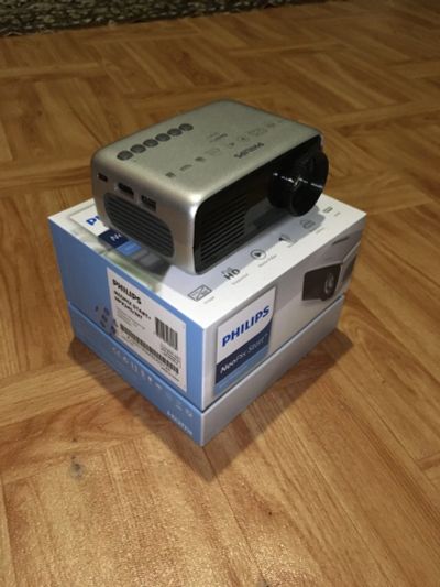 Лот: 20007039. Фото: 1. Мини Проектор Philips NeoPix. Проекторы