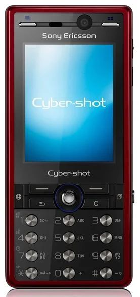 Лот: 4256908. Фото: 1. sony ericsson K810i RED. Кнопочные мобильные телефоны