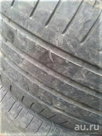 Лот: 13706009. Фото: 1. 2шт. 255-55-18 Bridgestone Dueler... Шины