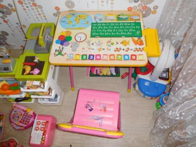 Лот: 6700224. Фото: 1. Комплект стол+ стульчик. Столики, стулья, парты