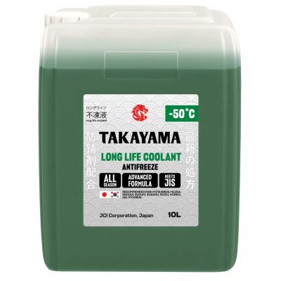 Лот: 25774372. Фото: 1. Антифриз Takayama Long Life Coolant... Масла, жидкости