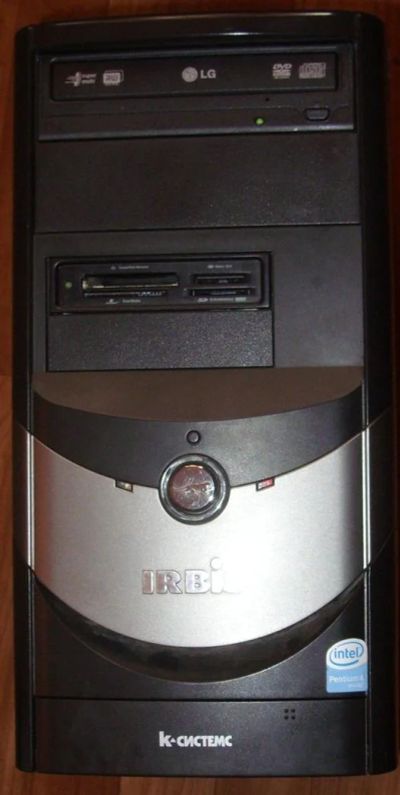 Лот: 3391227. Фото: 1. Системный блок P4 3200Mhz. Компьютеры в сборе