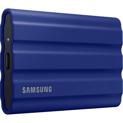 Лот: 21437996. Фото: 1. Внешний SSD Samsung 2TB T7 Shield... SSD-накопители